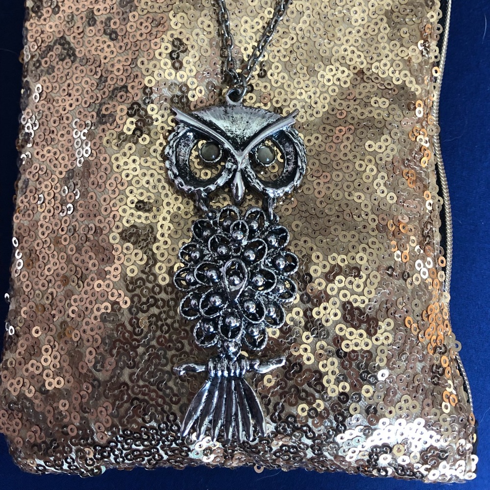 Owl Necklace